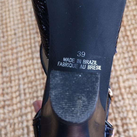 Bos & Co strappy heels - Picture 9 of 13